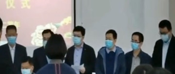 軍中無(wú)戲言，責(zé)任重如山鑫金山2020年度目標(biāo)責(zé)任書簽訂儀式