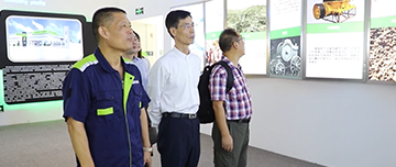 歡迎中國砂石協(xié)會會長-胡幼奕，重慶市砂石協(xié)會秘書長-黎長華等領(lǐng)導(dǎo)蒞臨參觀指導(dǎo)工作！